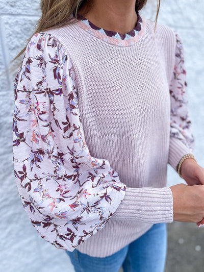 Blush Juliette Sweater