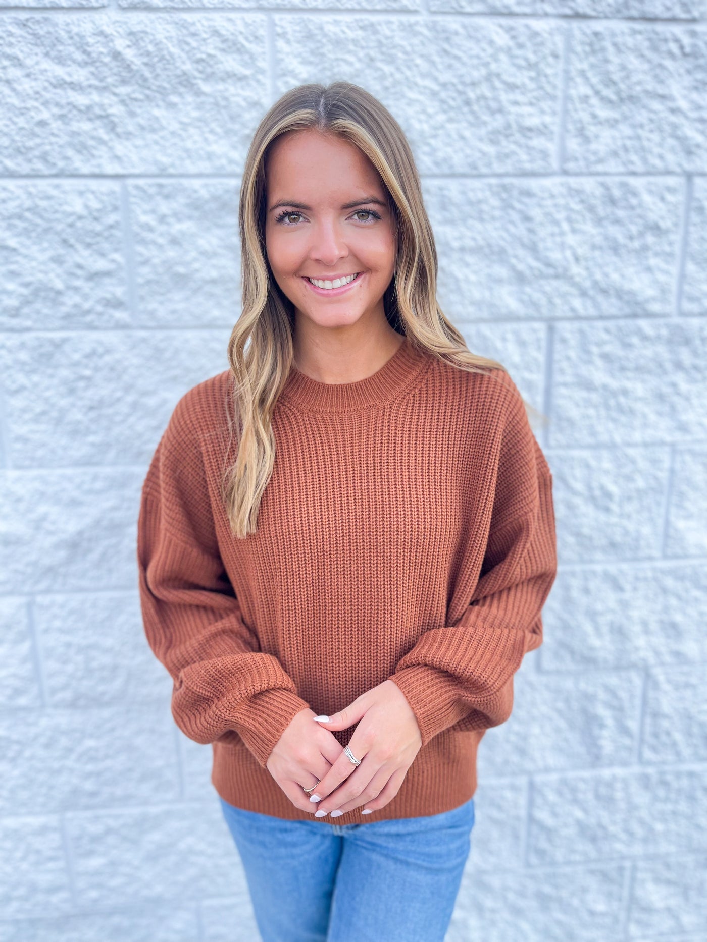 Chocolate Berkley Sweater