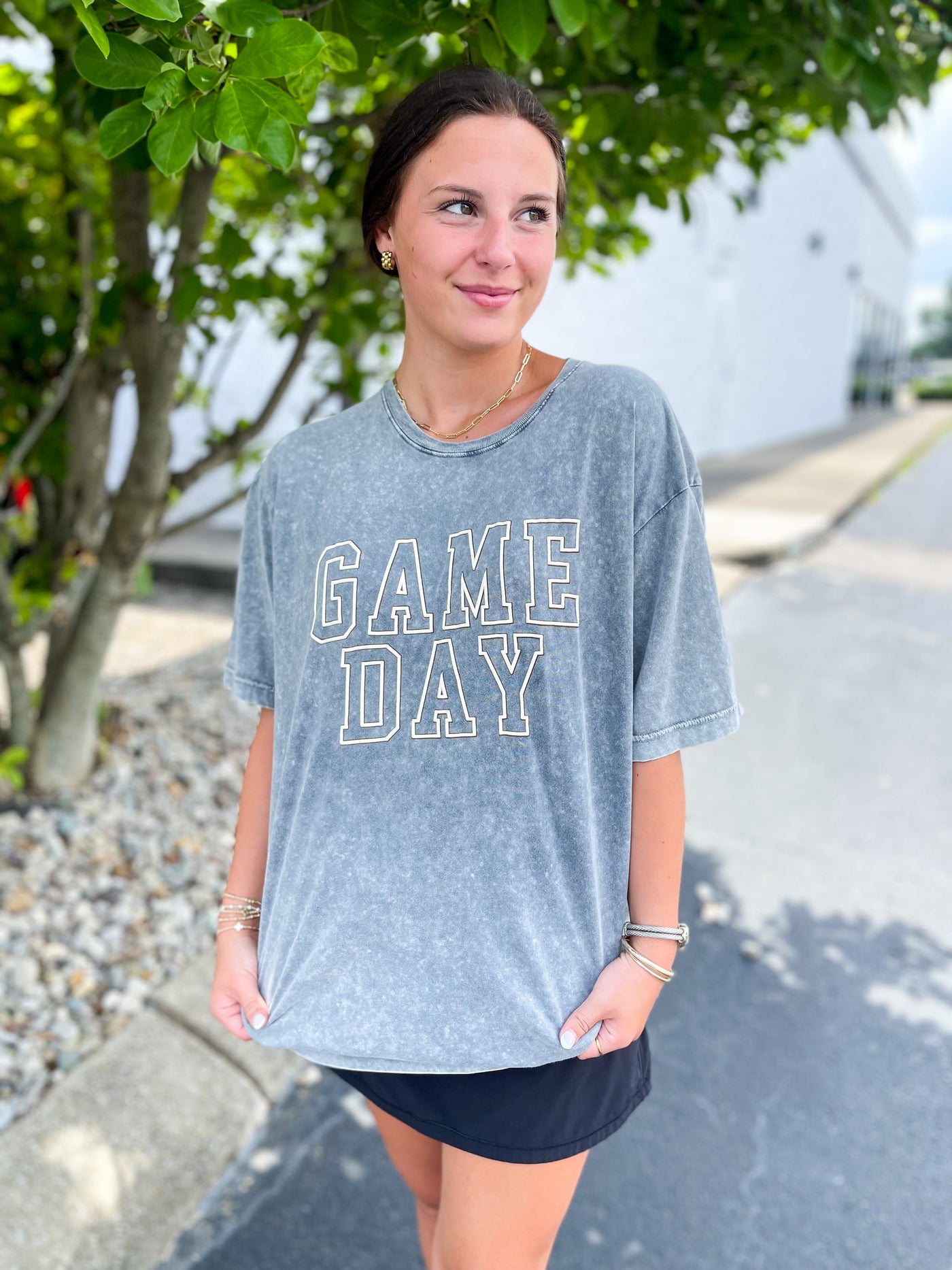 Game Day Puff Tee