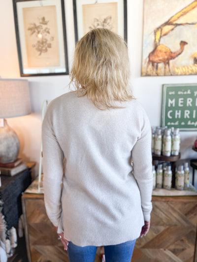 Oatmeal Lexi Sweater