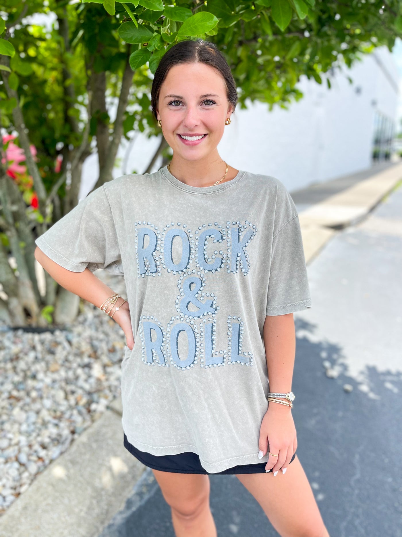 Rock N Roll Puff Tee