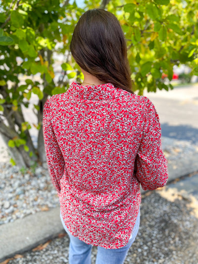 Floral Ann Blouse