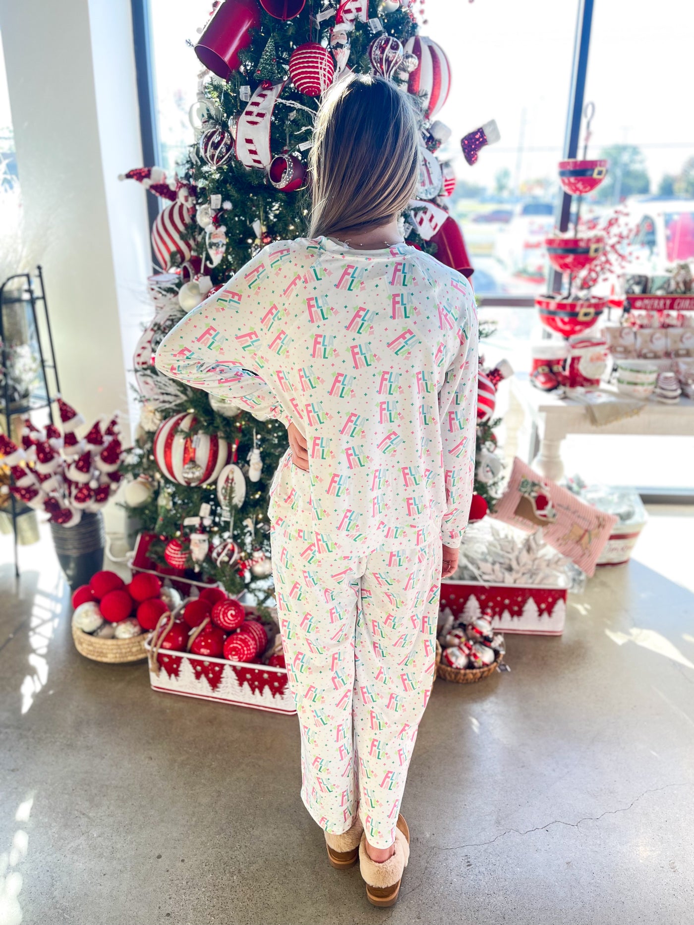 Fa La La PJ Set