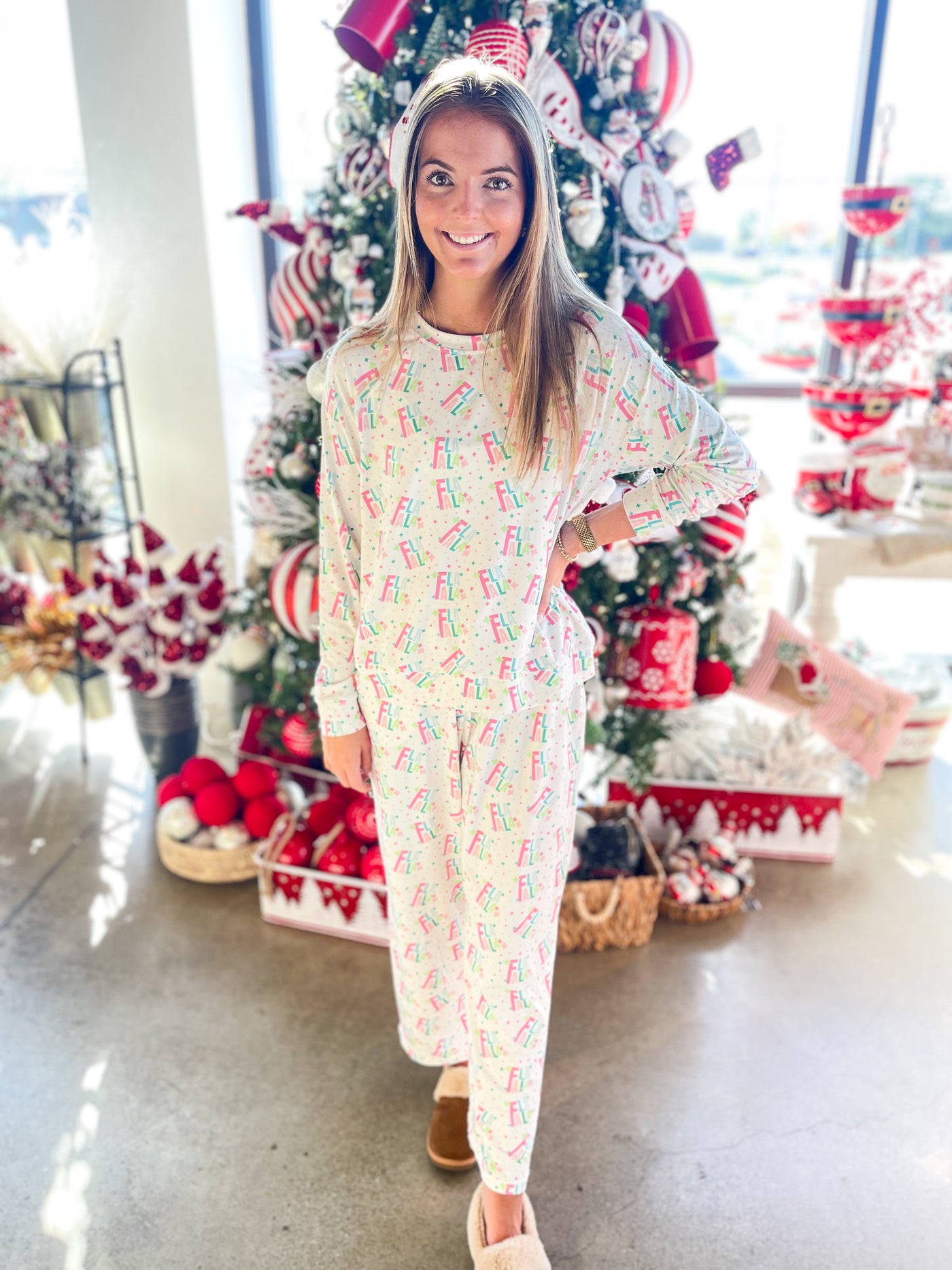 Fa La La PJ Set