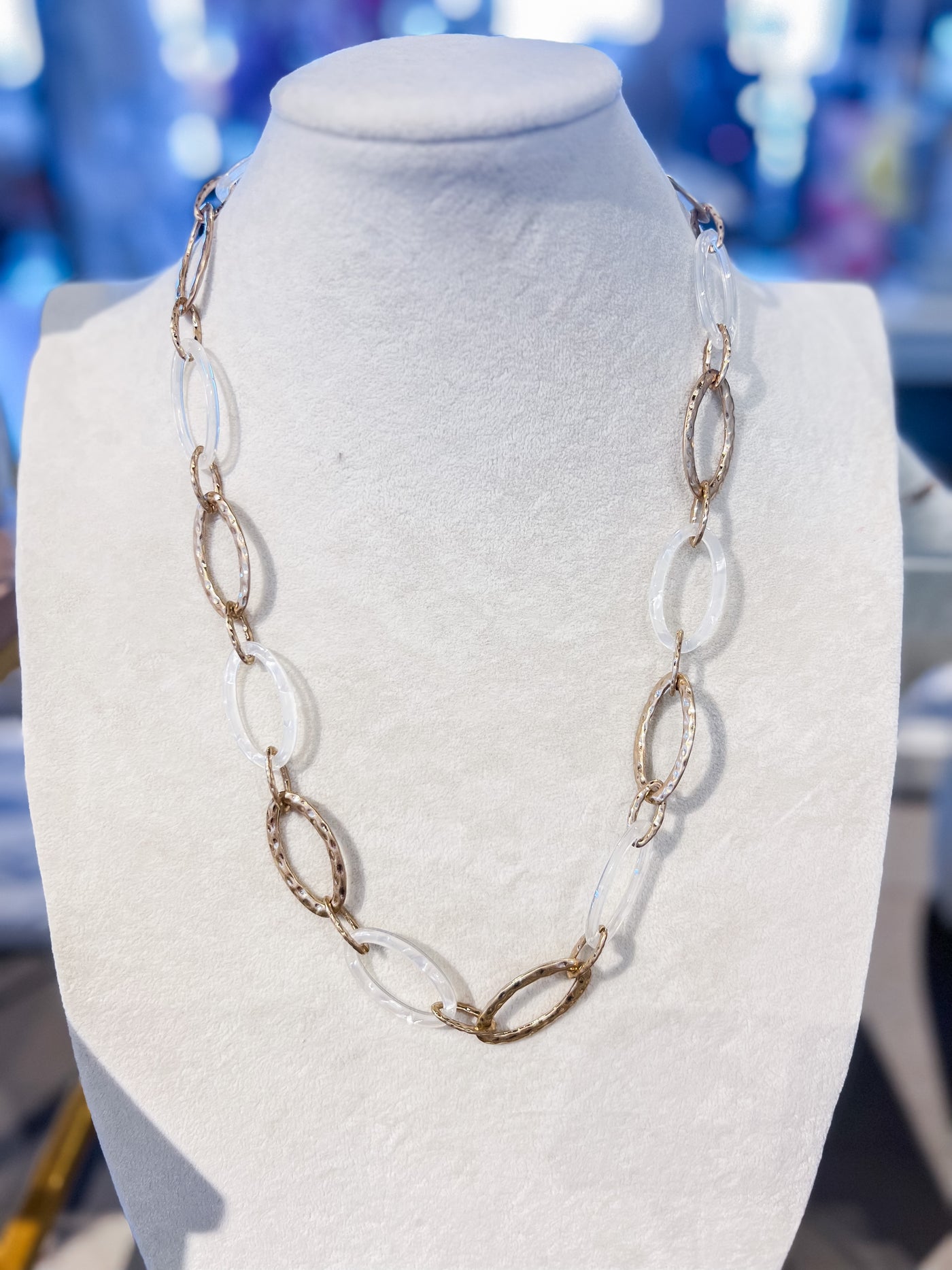 Oval Link Necklace