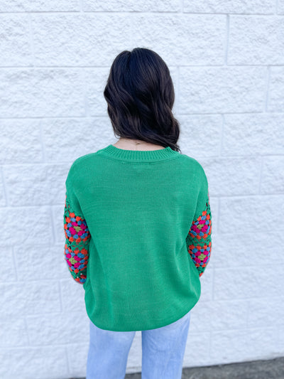 Emerald Dori Sweater