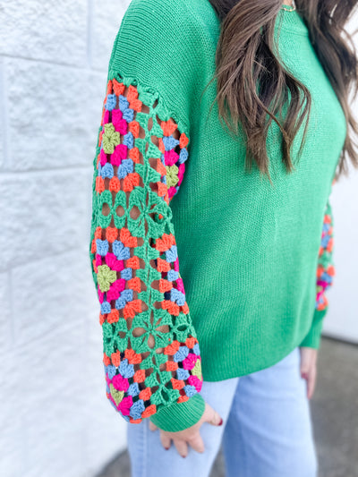 Emerald Dori Sweater