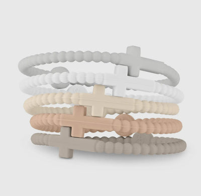 Jesus Cross Bracelet Set