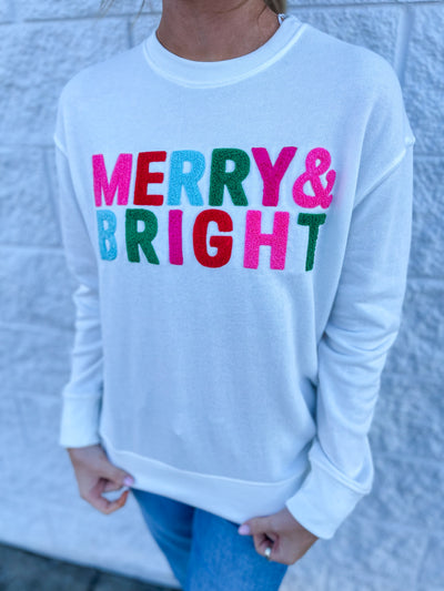 Merry & Bright Sweatshirt