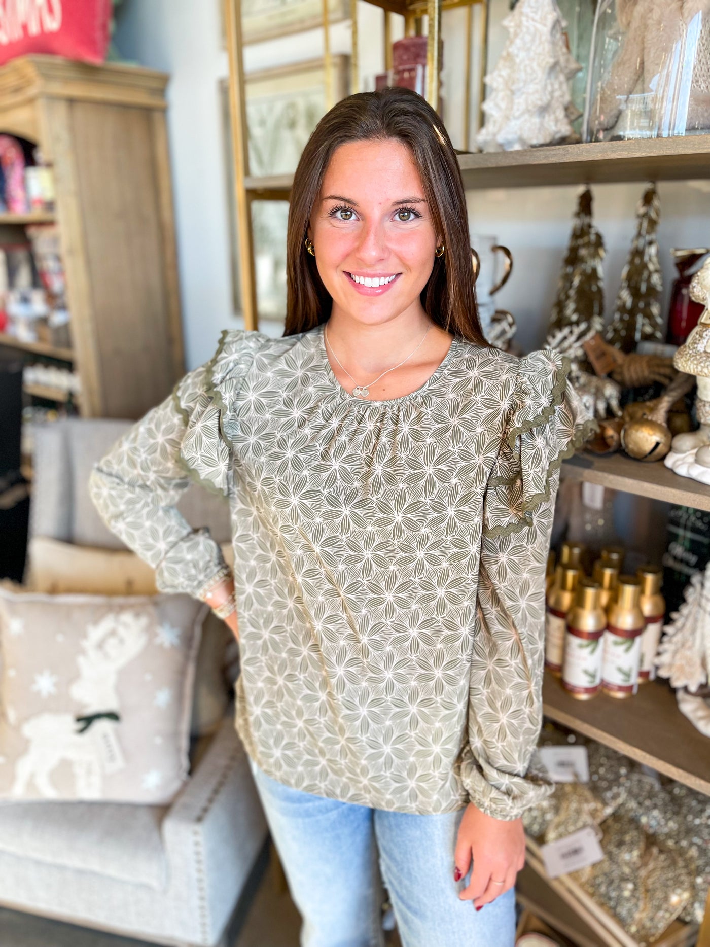 Olive Fallon Top