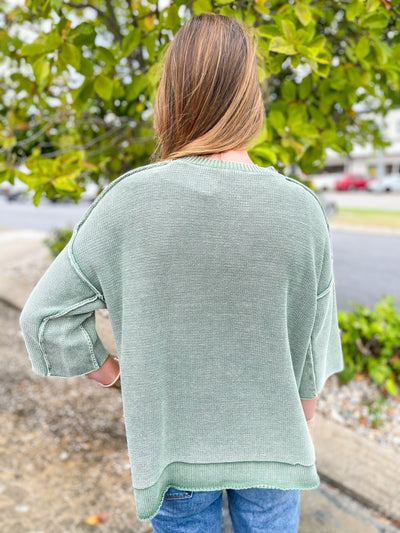 Juniper Half Sleeve Avery Sweater