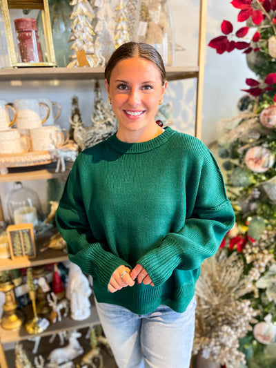 Green Juliette Sweater