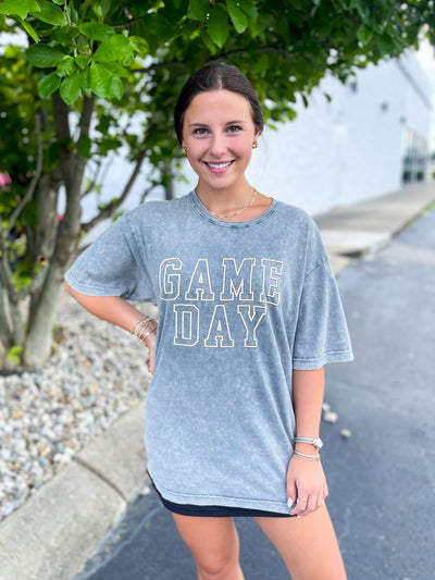 Game Day Puff Tee