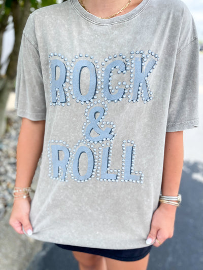 Rock N Roll Puff Tee