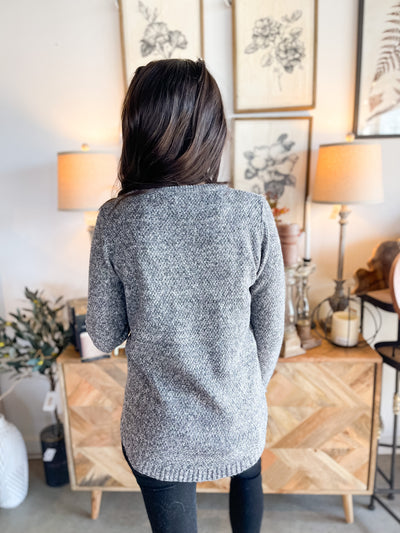 Grey Kayleigh Sweater