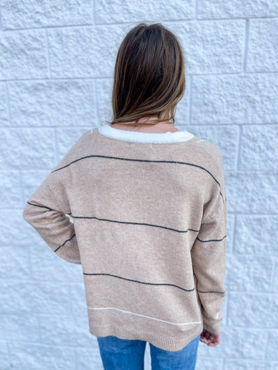 Natural Mattie Sweater