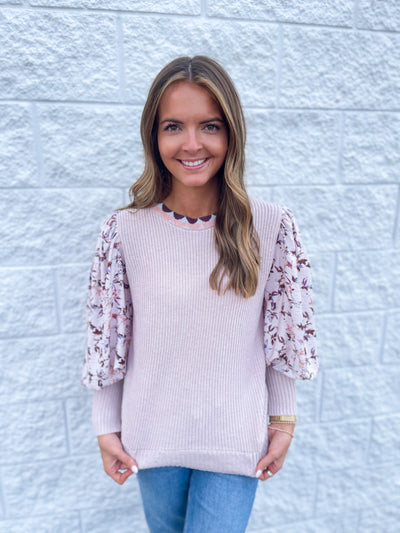 Blush Juliette Sweater