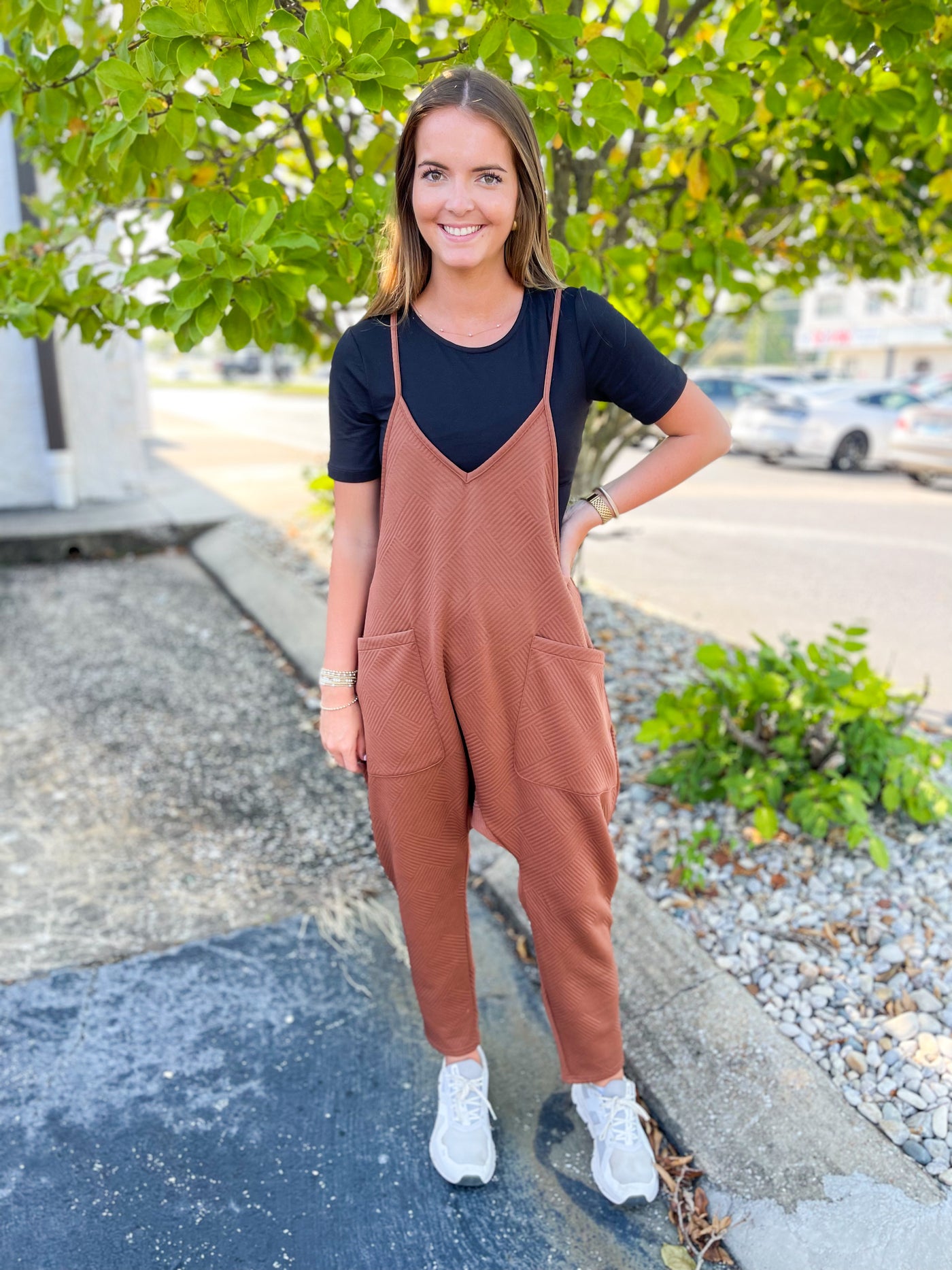 Cocoa Luca Romper