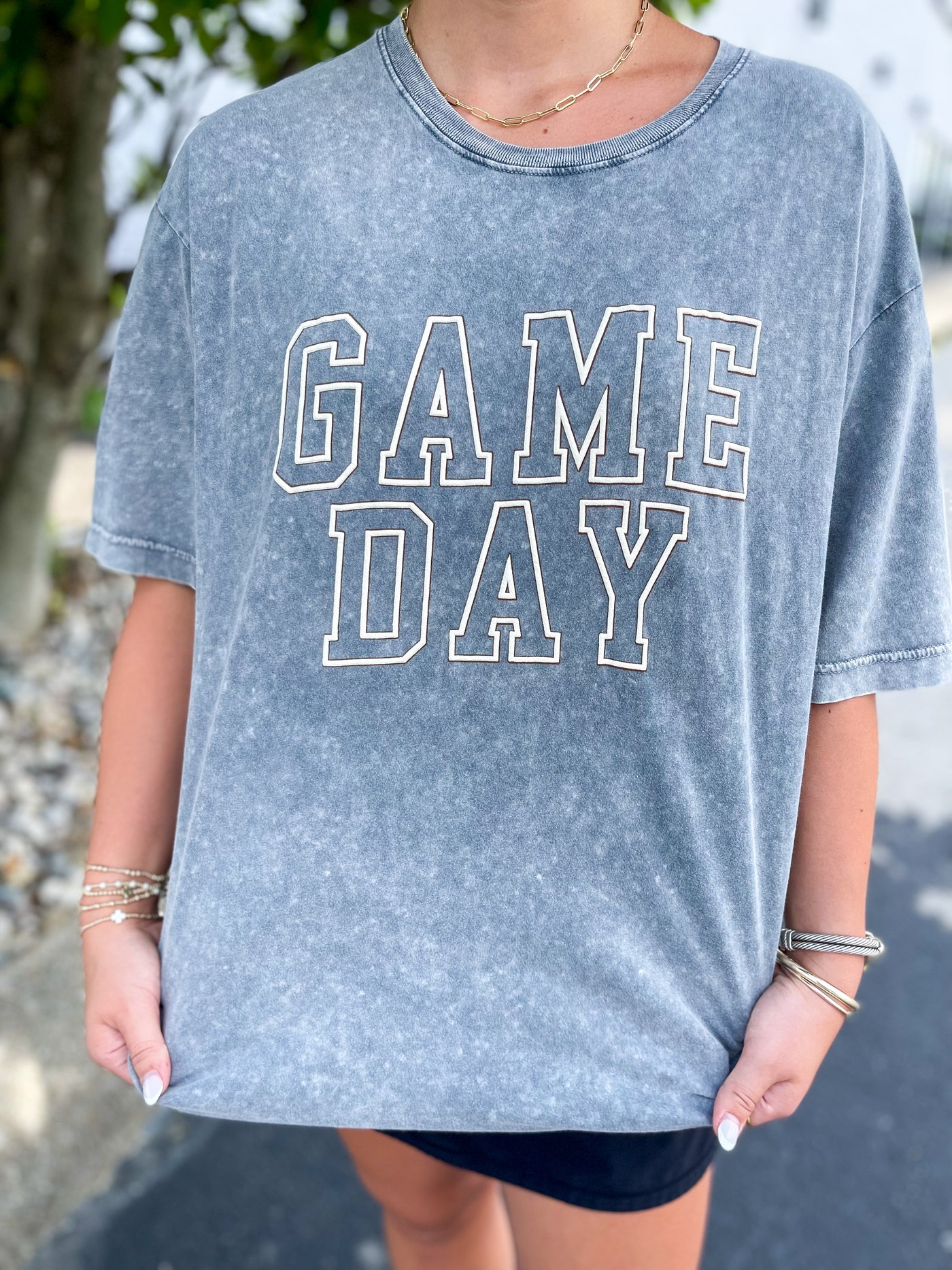 Game Day Puff Tee