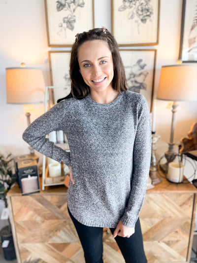 Grey Kayleigh Sweater