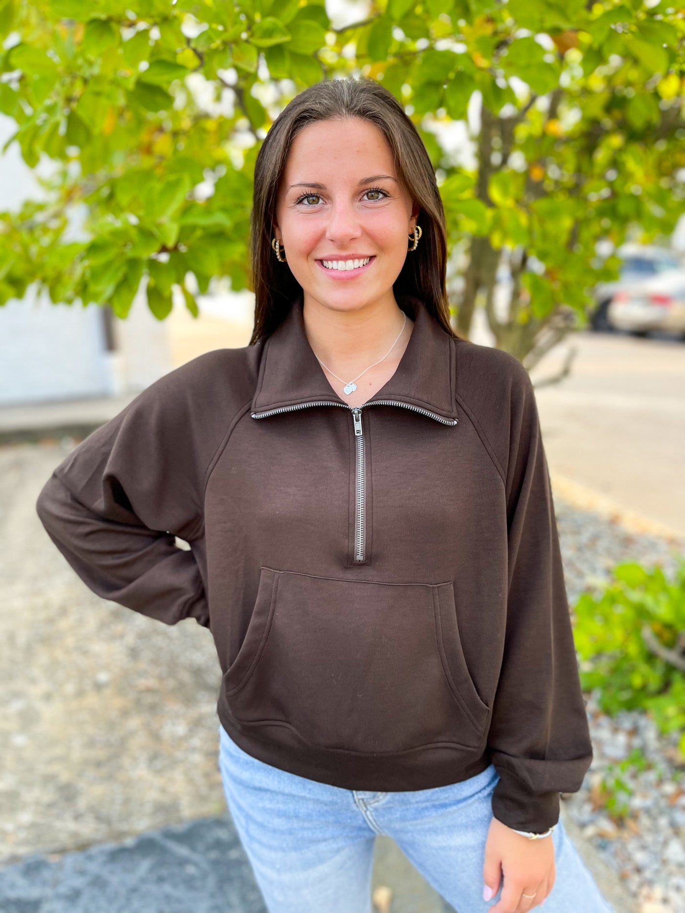 Chocolate Marica Pullover