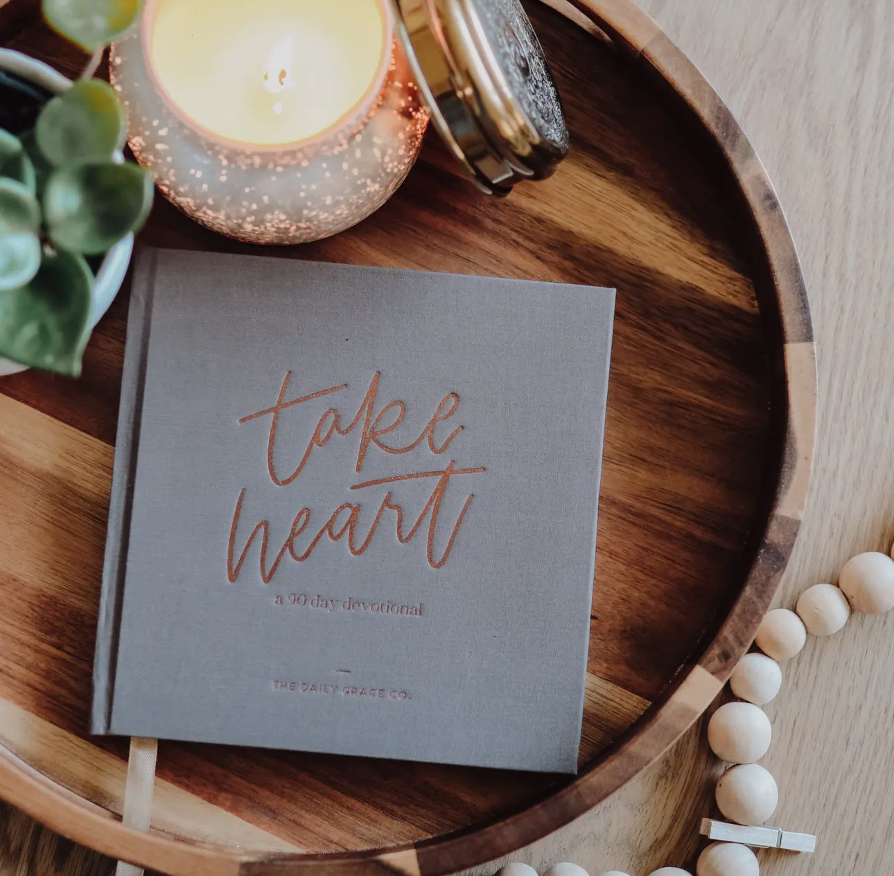 Take Heart 90 Day Devotional