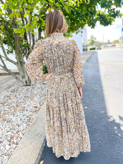 Gold Multi Bianca Dress