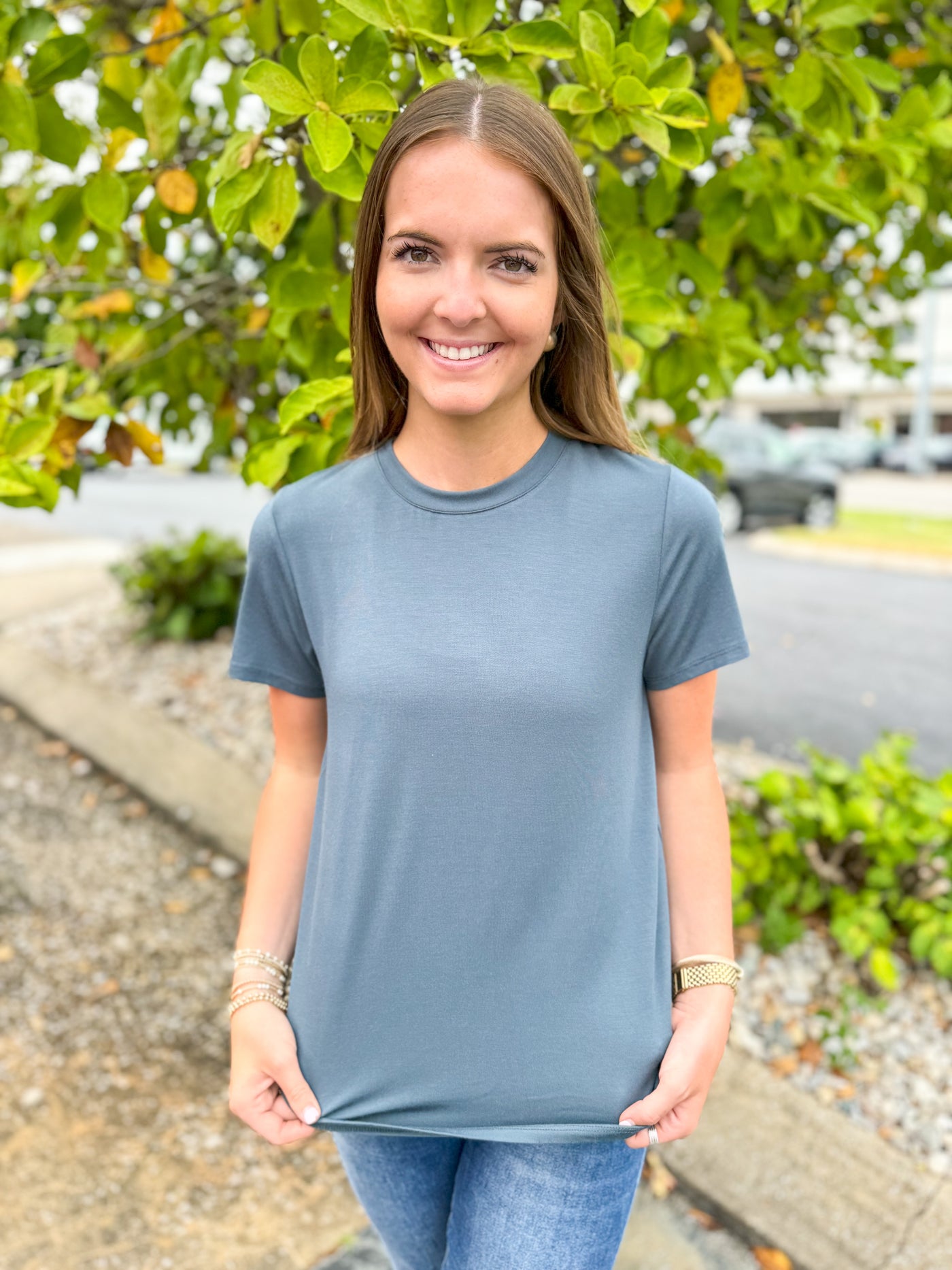 Spruce Nikkie Tee