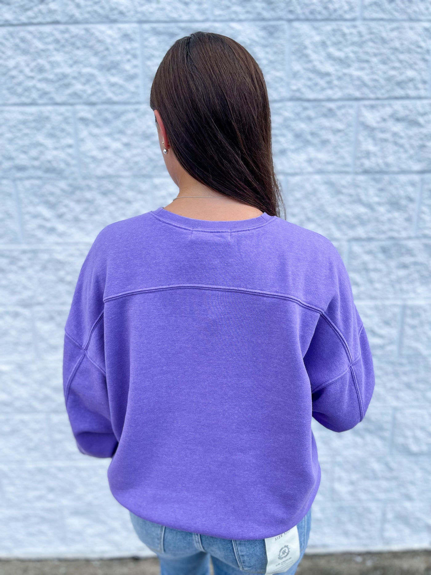 Purple Odelia Sweatshirt