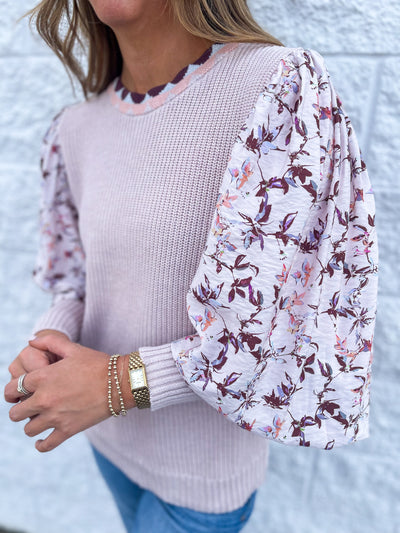 Blush Juliette Sweater