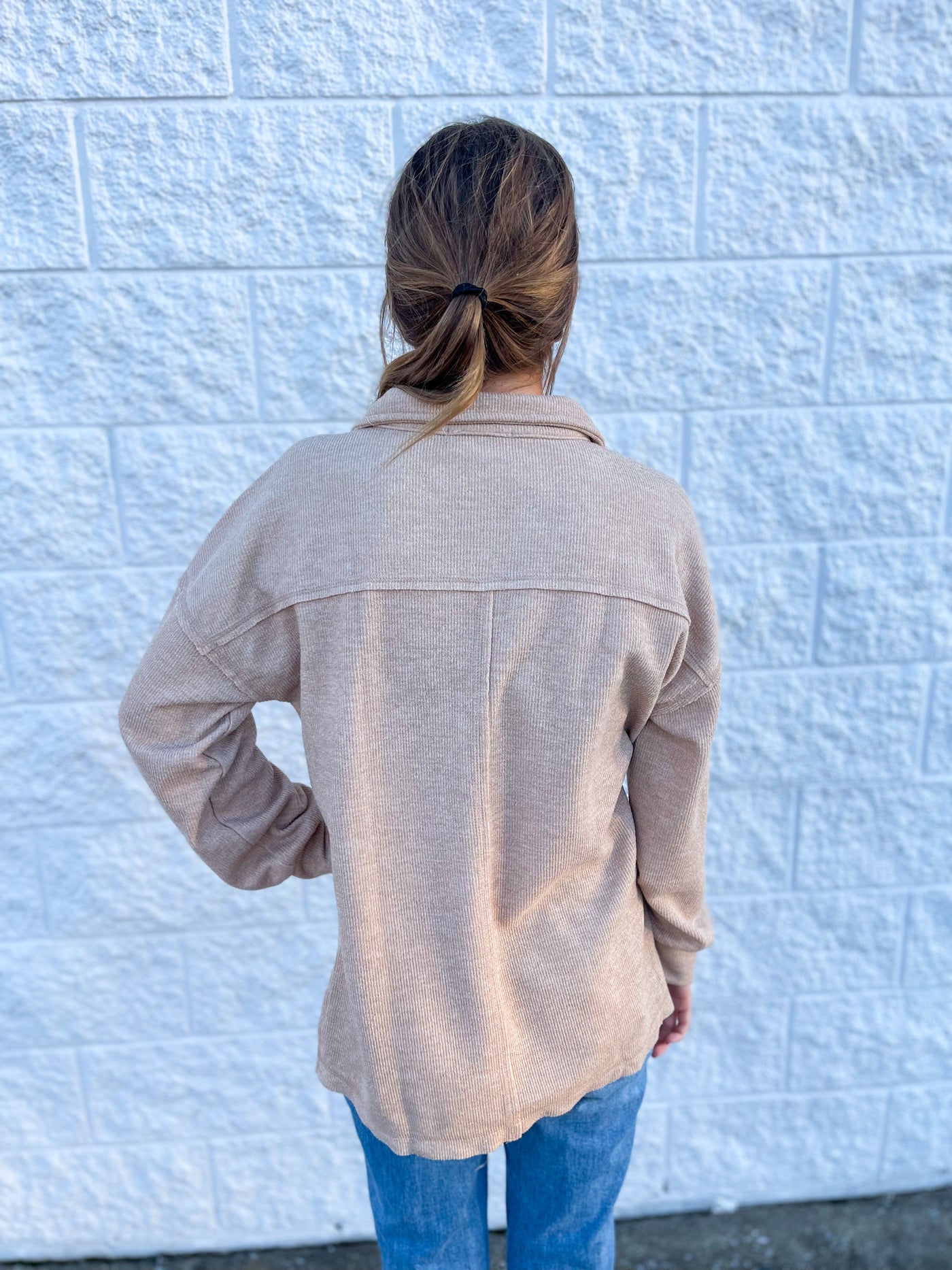 Taupe Ella Pullover