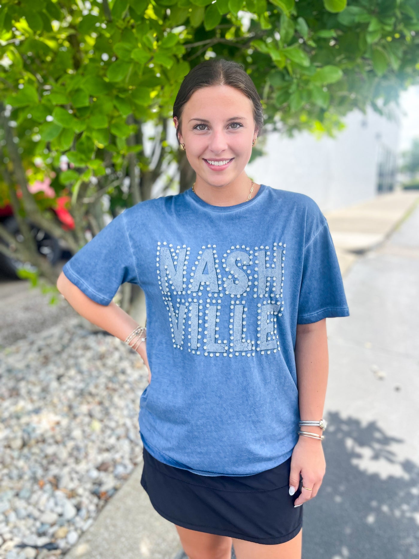 Nashville Puff Tee