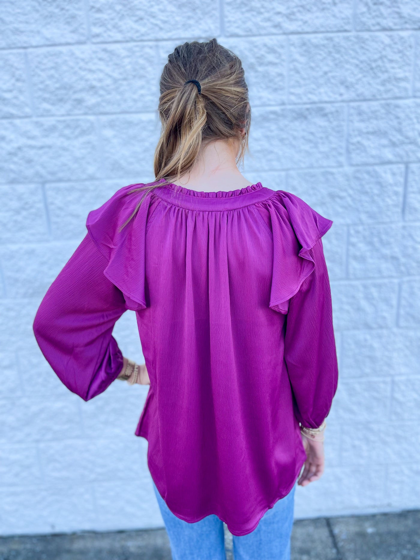 Violet Athena Top