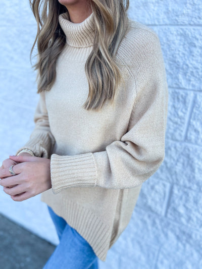 Taupe Bentley Sweater