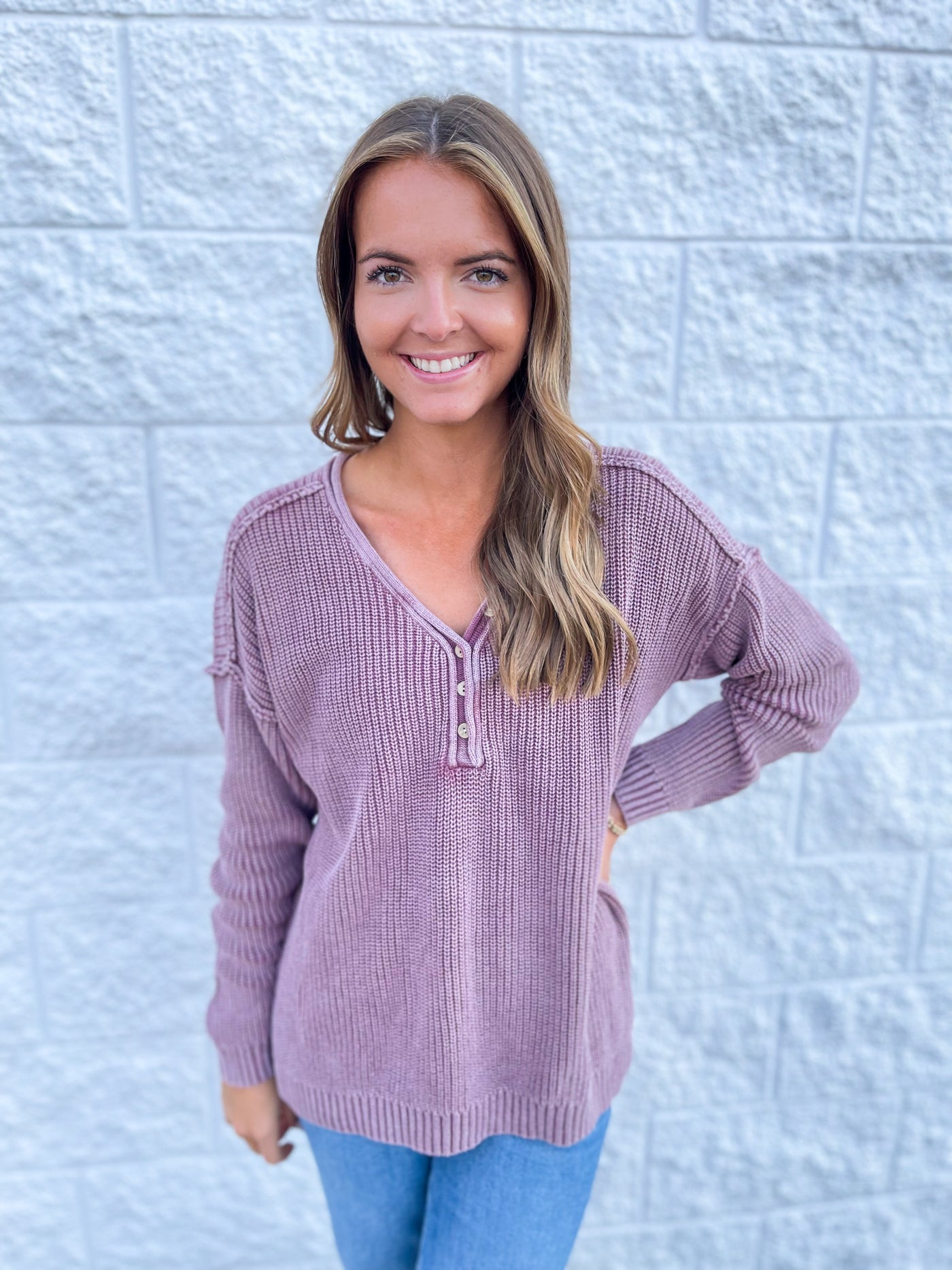 Violet Kelly Pullover