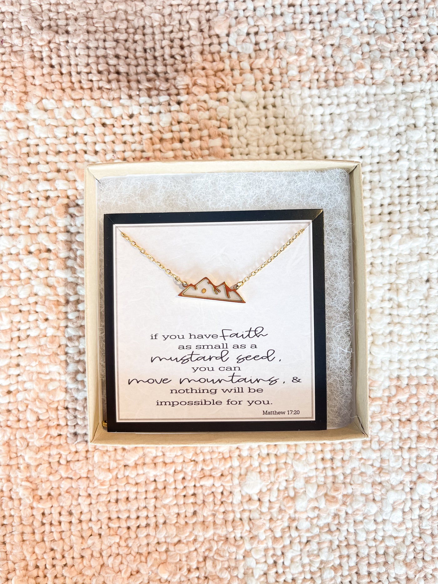 Move Mountains Necklace