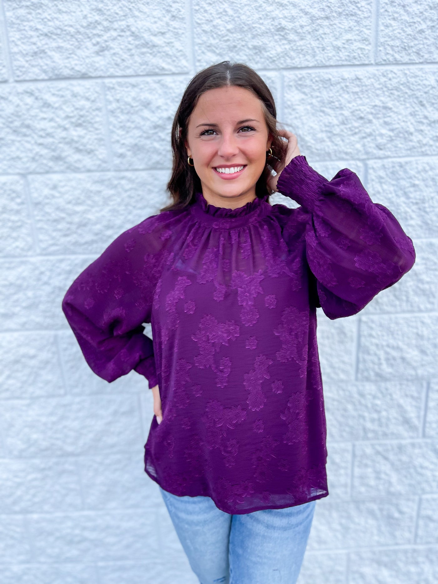 Plum Atali Top