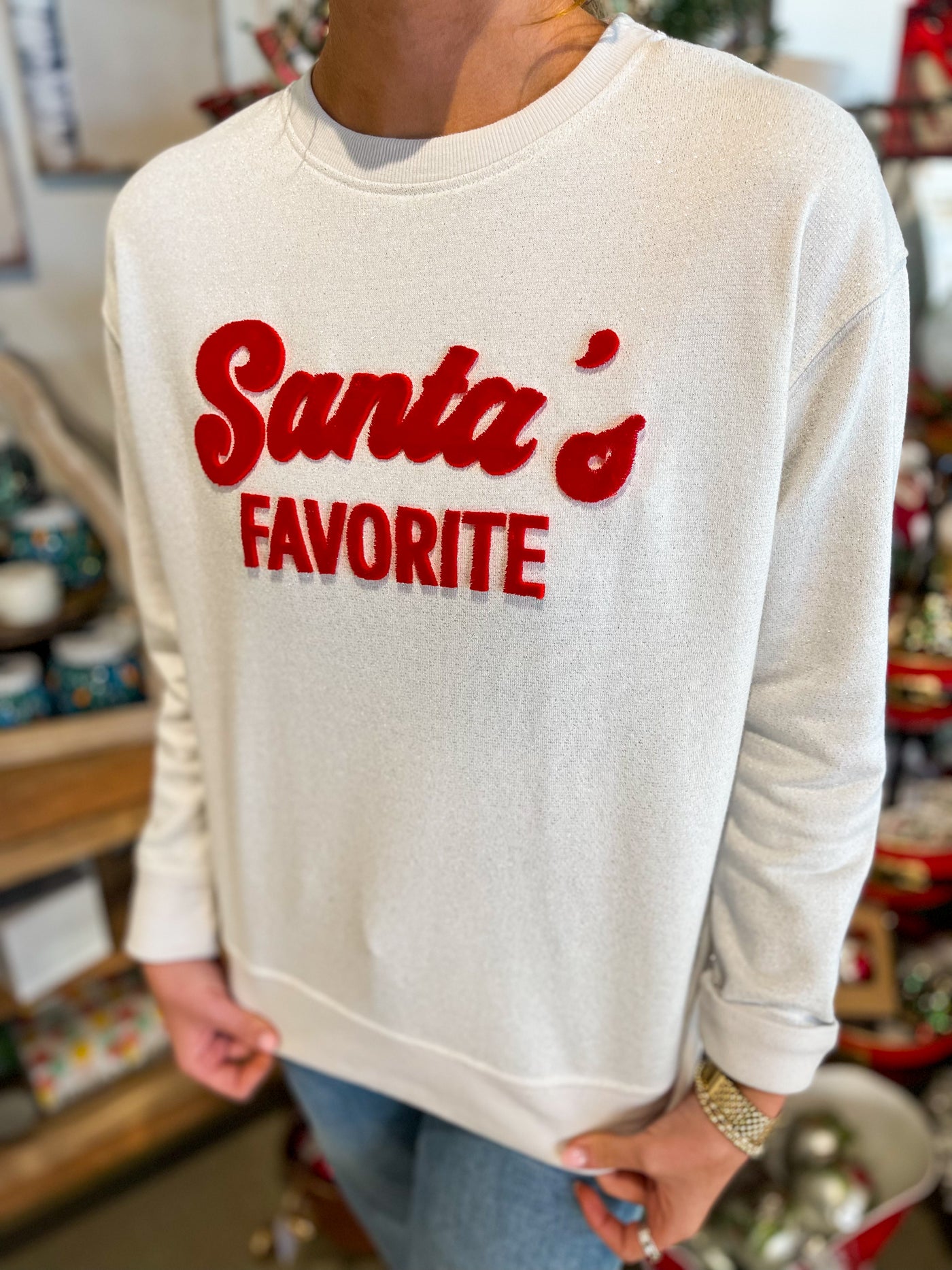 Santa’s Favorite Sweatshirt