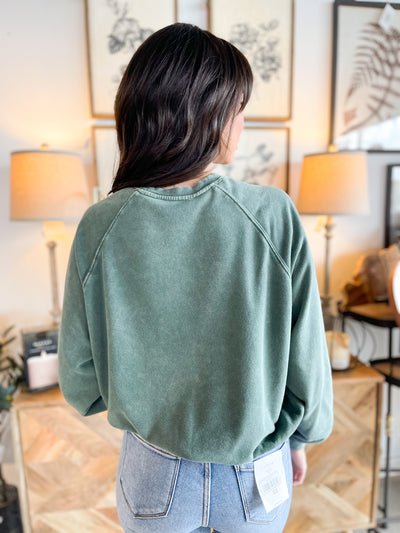 Green Jane Sweatshirt