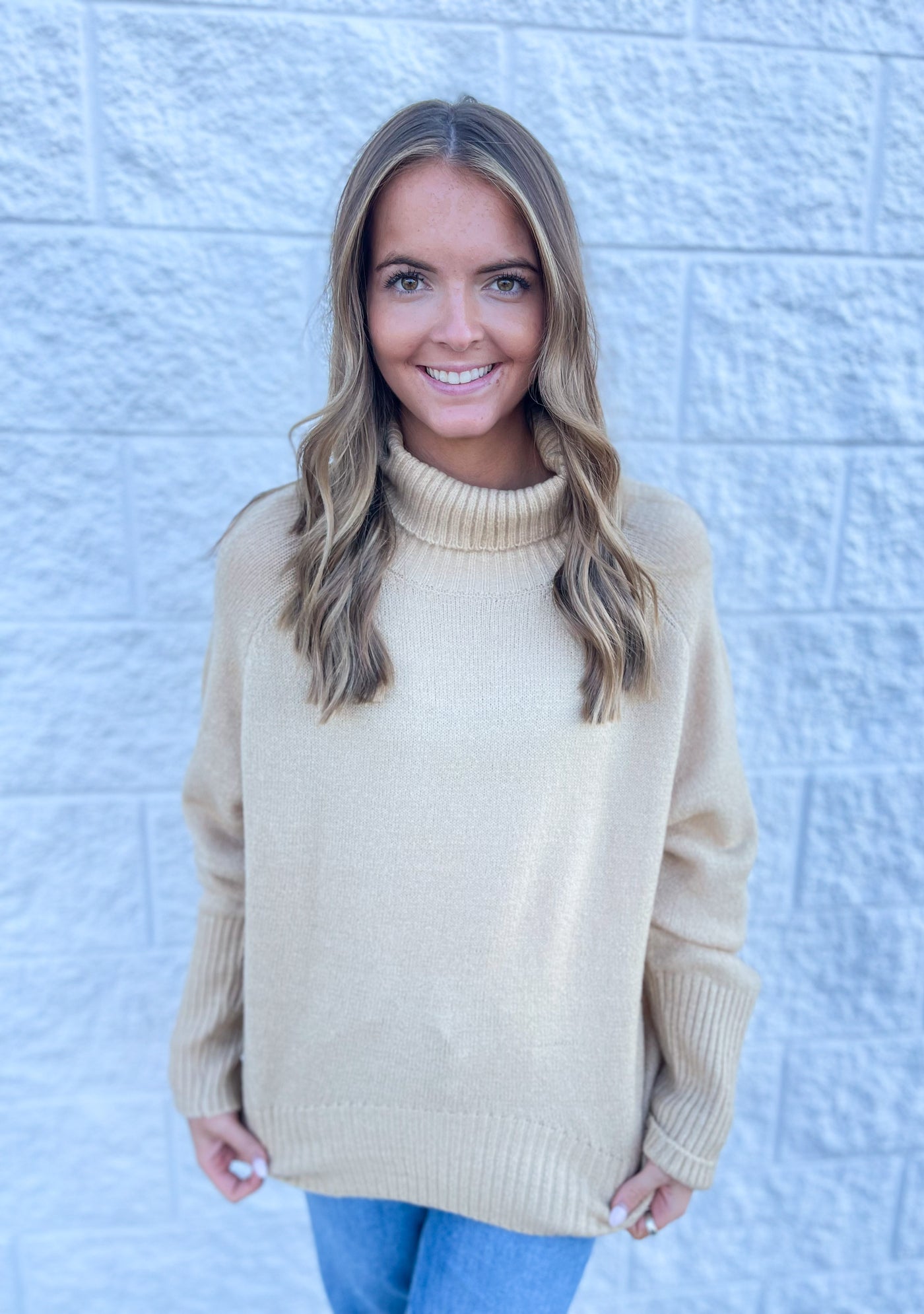 Taupe Bentley Sweater