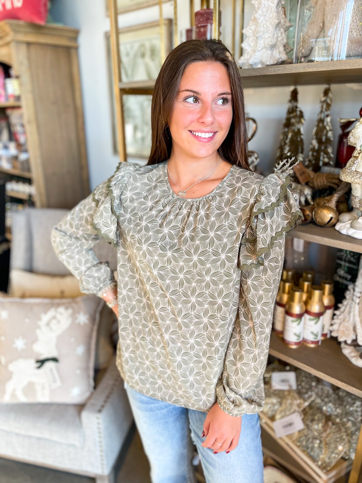 Olive Fallon Top