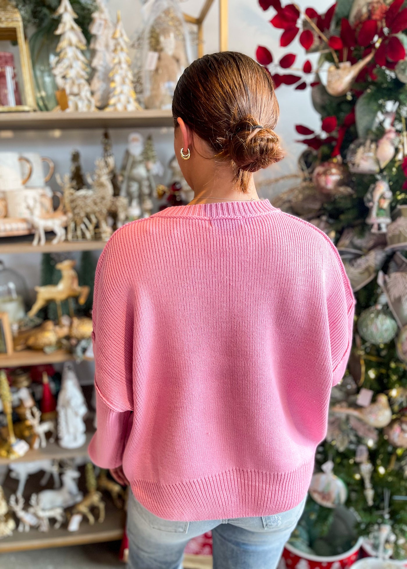 Pink Juliette Sweater