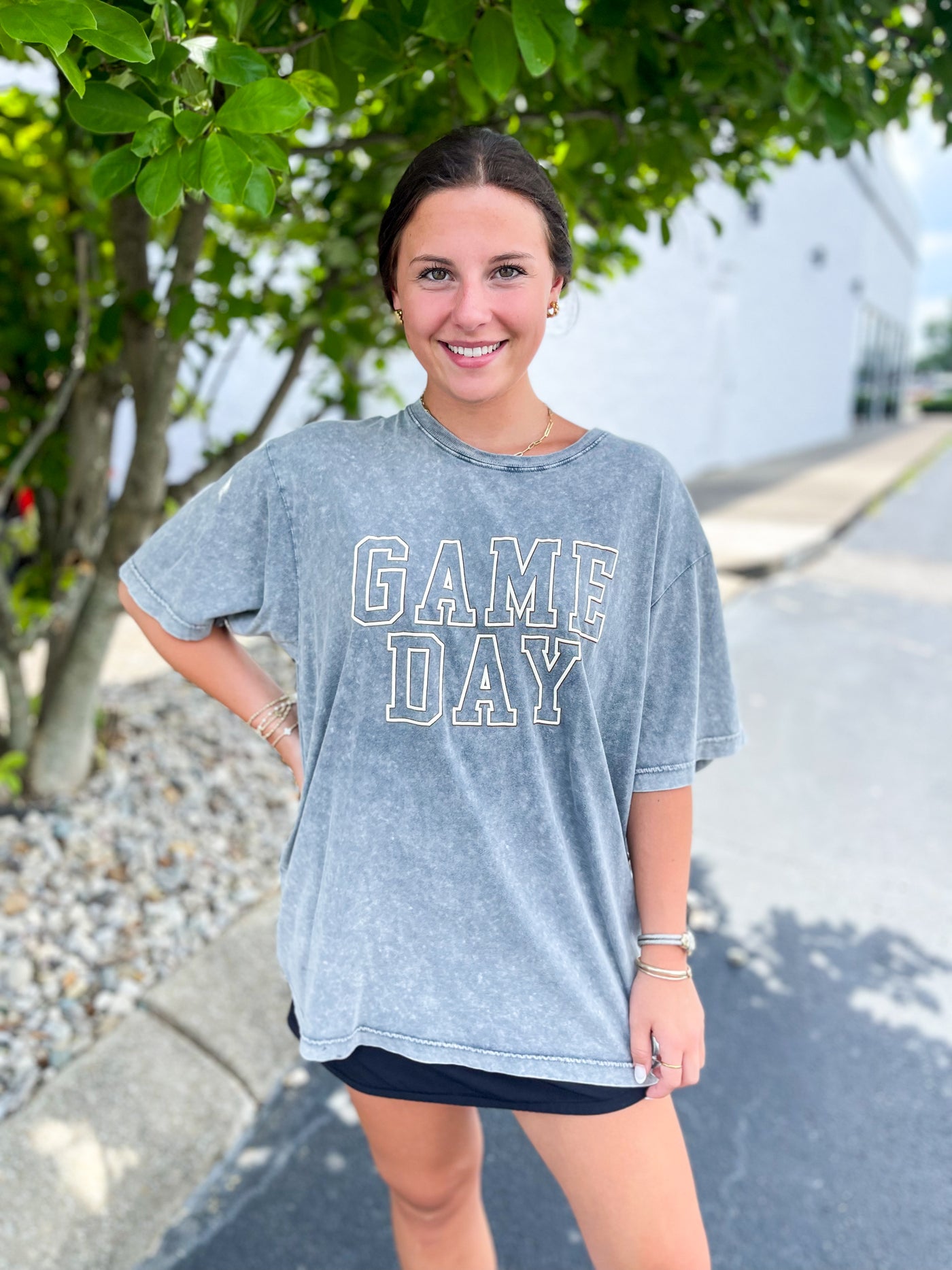 Game Day Puff Tee