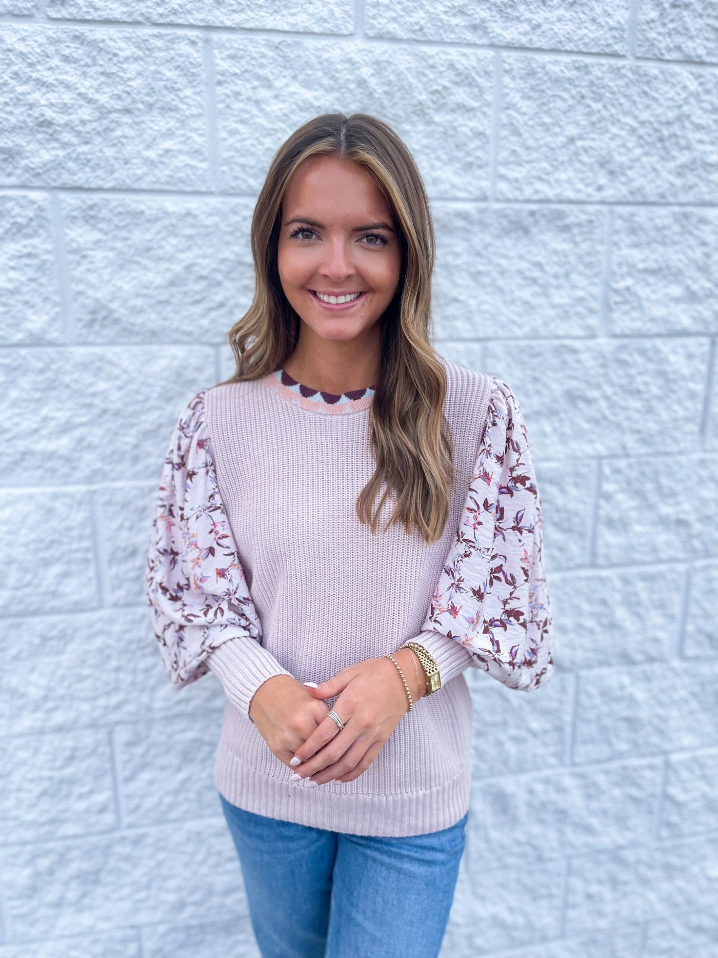 Blush Juliette Sweater