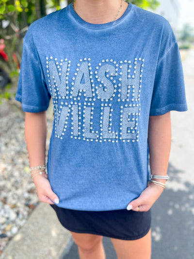 Nashville Puff Tee