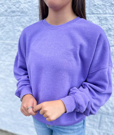 Purple Odelia Sweatshirt