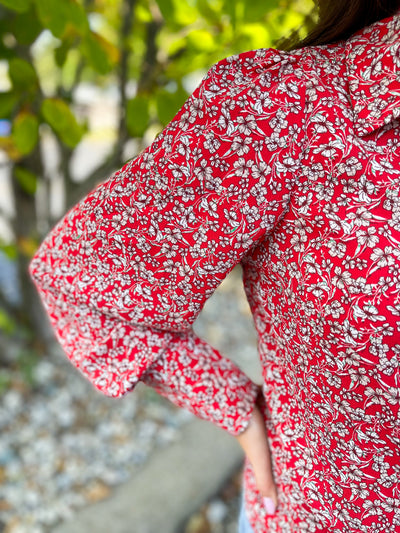 Floral Ann Blouse