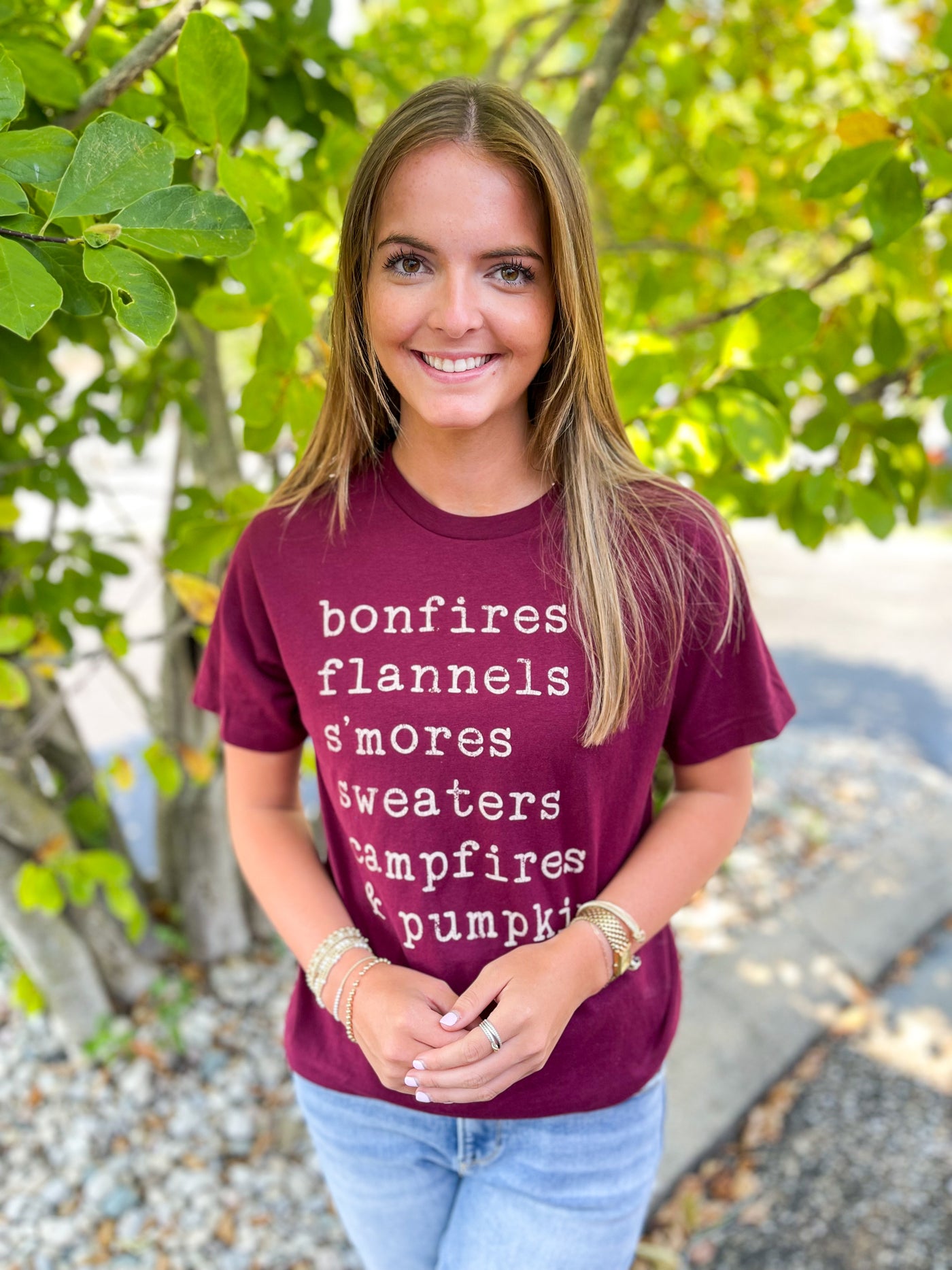 Bonfires Graphic Tee