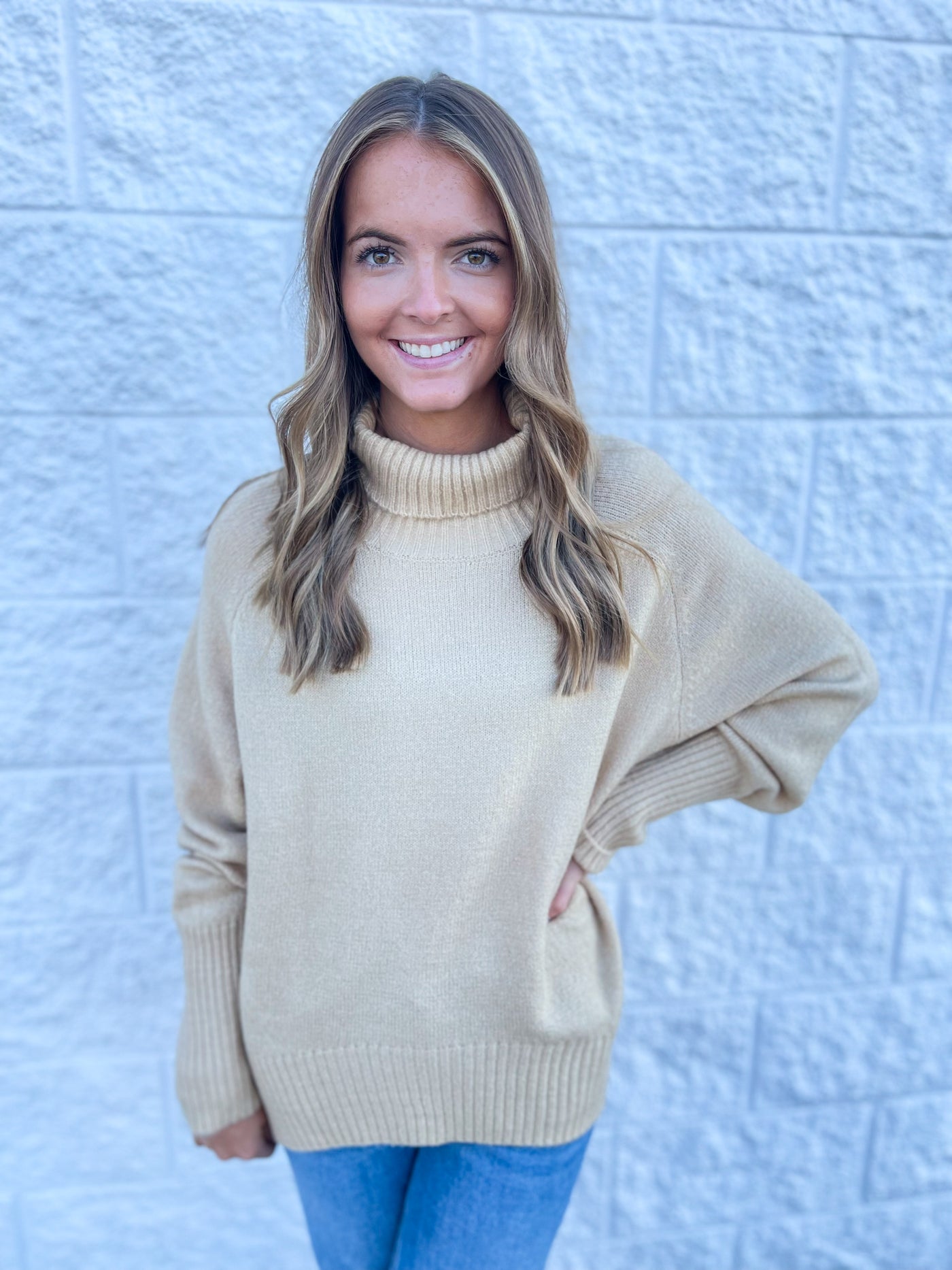 Taupe Bentley Sweater