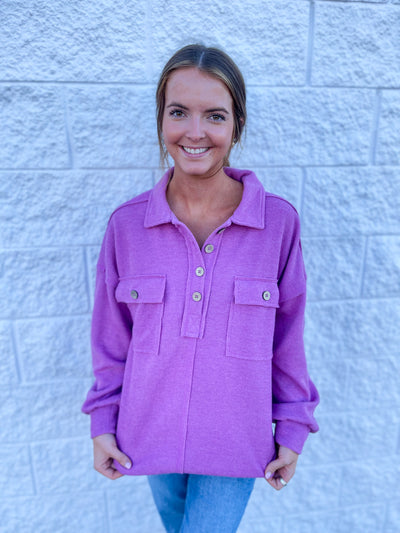 Orchid Ella Pullover